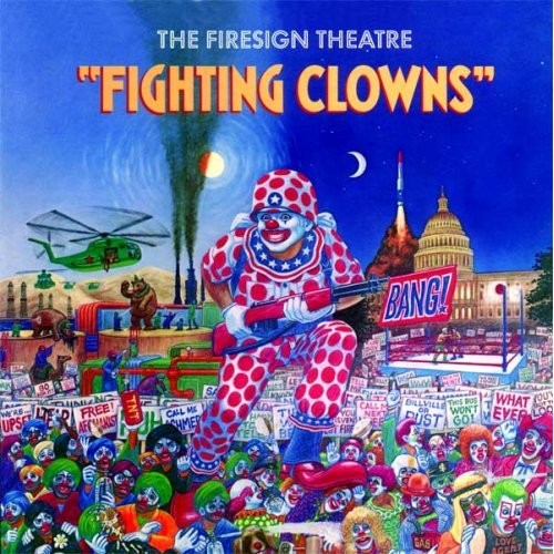 Fighting Clowns封面