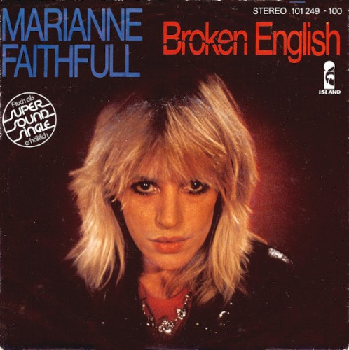 Broken English封面