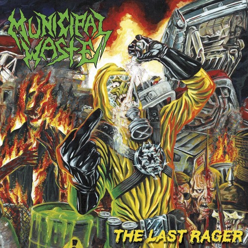 The Last Rager封面