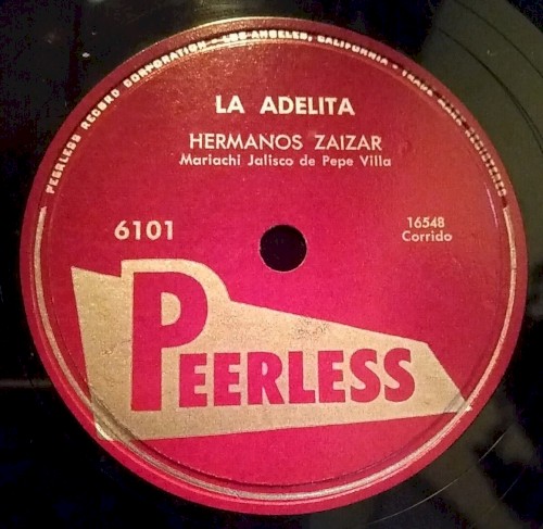 La Adelita / La Valentina封面