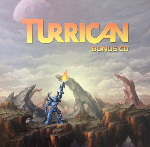 Turrican Bonus CD封面