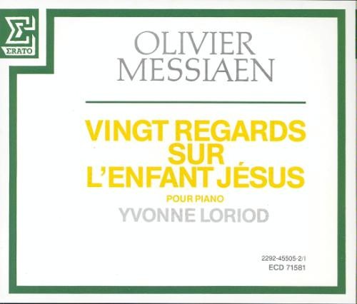 Vingt Regards sur l'enfant Jésus封面