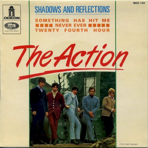 Shadows and Reflections封面