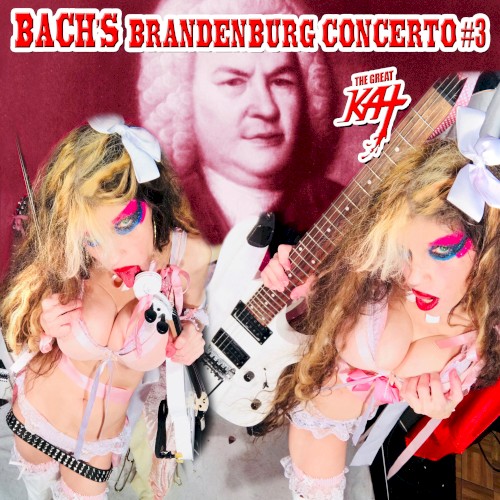 Bach’s Brandenburg Concerto #3封面