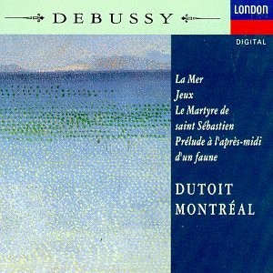 La Mer / Prélude à l'après midi dun faune封面