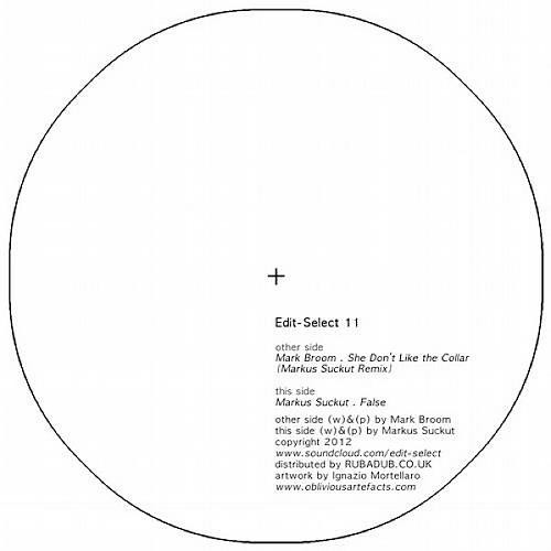 She Don't Like The Collar (Markus Suckut Remix) / False封面