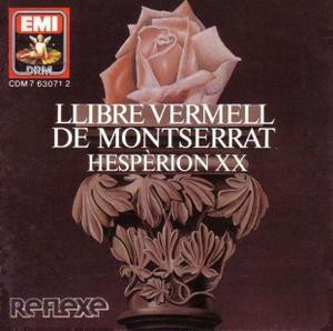 Libre vermell de Montserrat封面
