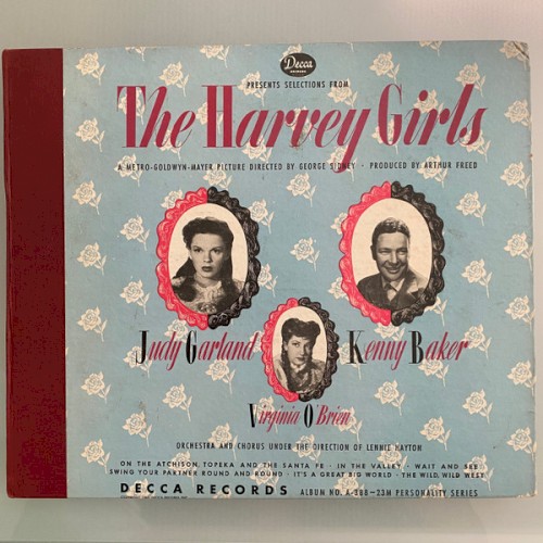Selections From The Harvey Girls封面