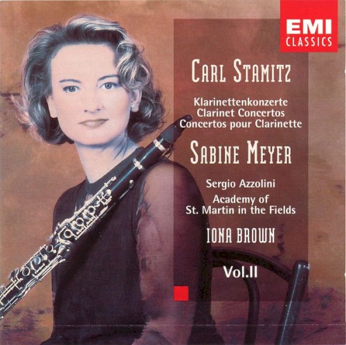 Clarinet Concertos Vol. II封面