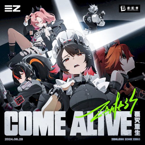 Come Alive封面