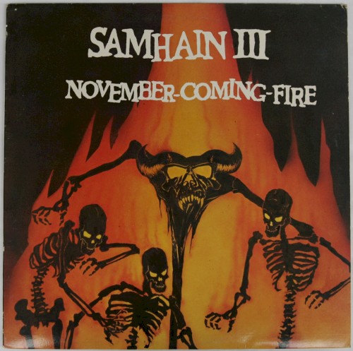 Samhain III: November-Coming-Fire封面