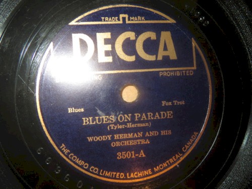 Blues on Parade / Peach Tree Street封面