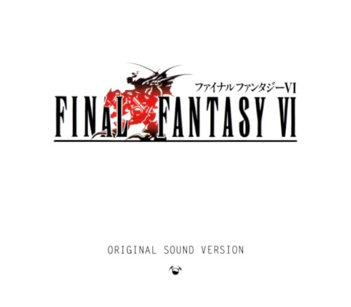 ファイナルファンタジー VI: オリジナル・サウンド・ヴァージョン封面