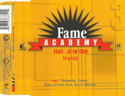 Ironic封面