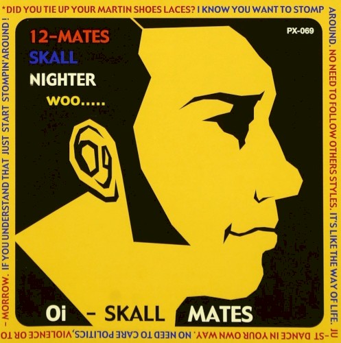 12-MATES SKALL NIGHTER woo...封面