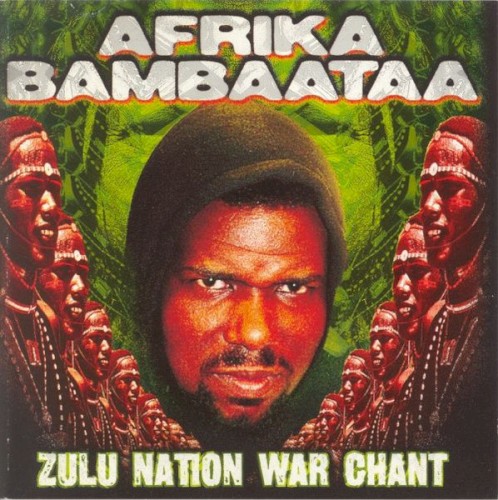 Zulu Nation War Chant封面