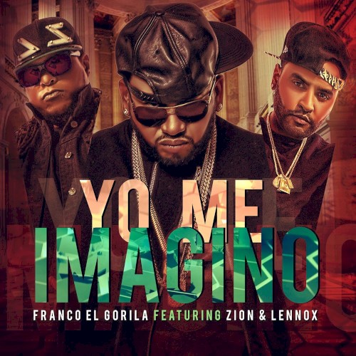 Yo me imagino封面