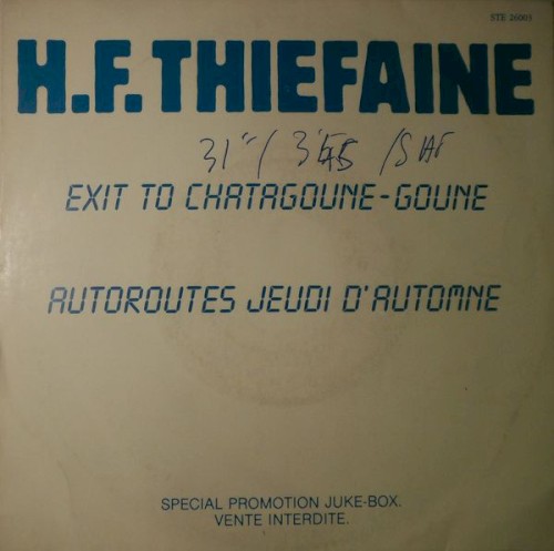 Exit to Chatagoune-Goune / Autoroutes jeudi d'automne封面