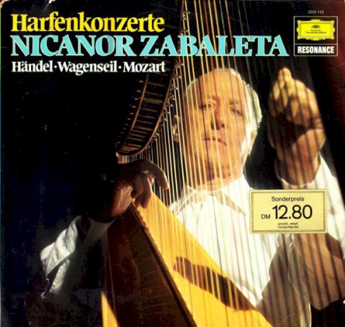 Harfenkonzerte封面