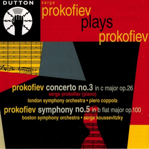 Prokofiev Plays Prokofiev封面