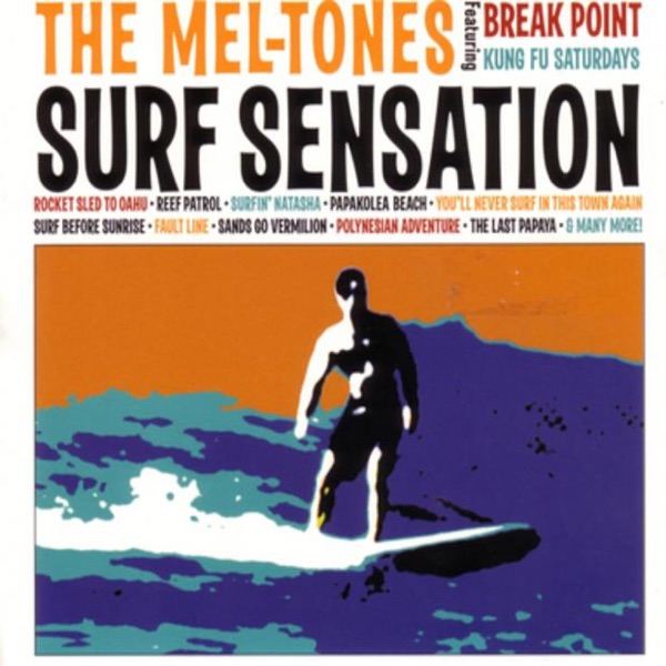 Surf Sensation封面