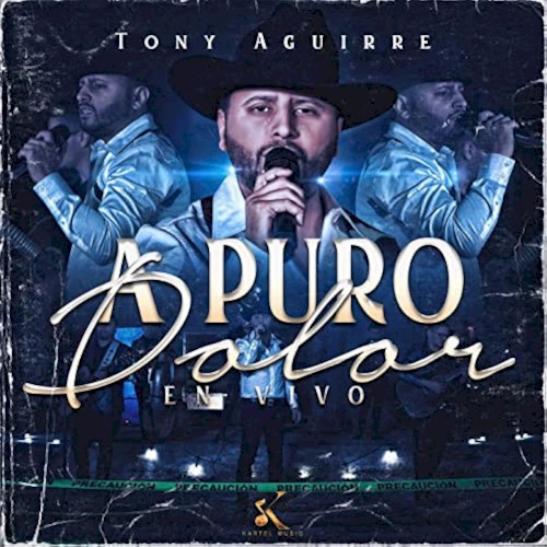 A puro dolor (en vivo)封面
