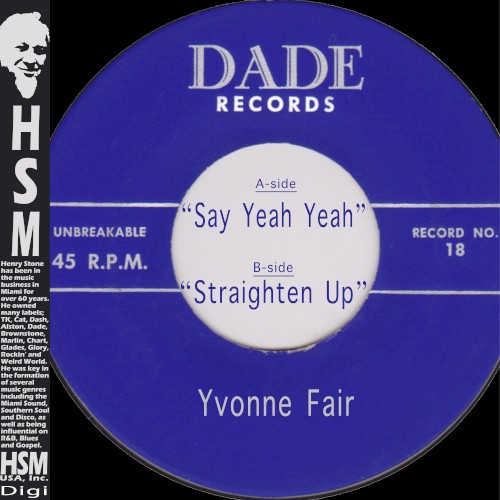 Say Yeah Yeah / Straighten Up封面