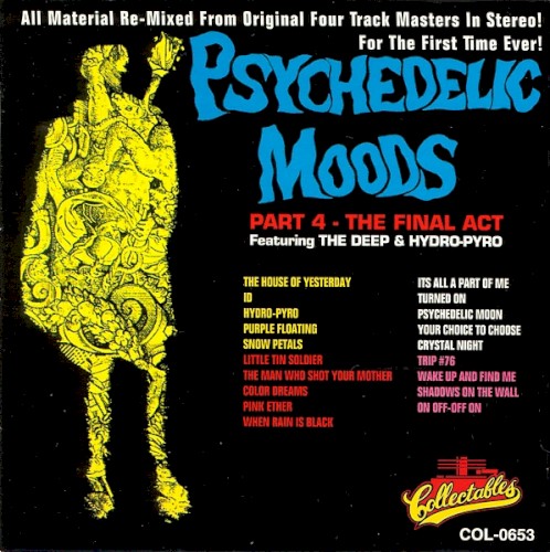 Psychedelic Moods Part 4 - The Final Act封面