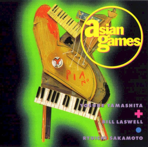 Asian Games封面