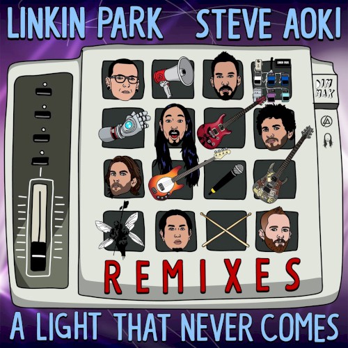 A Light That Never Comes (remixes)封面