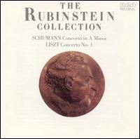 Rubinstein Collection: Schumann and Liszt封面