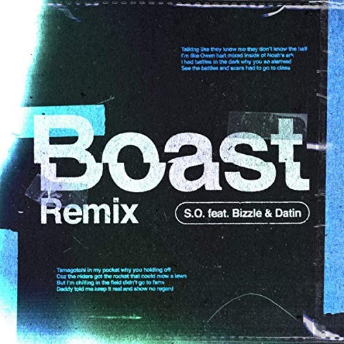 Boast (remix)封面
