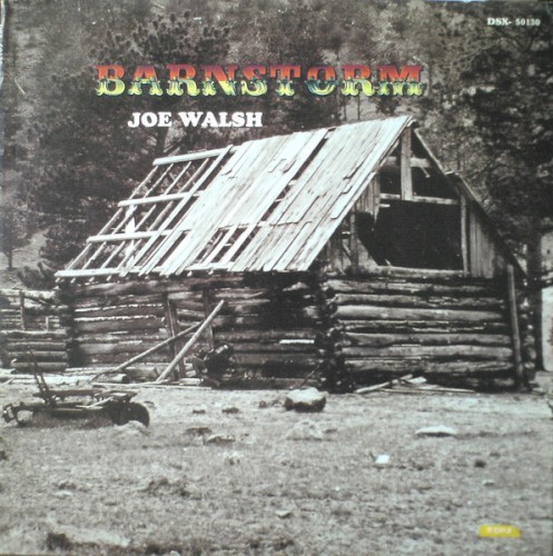 Barnstorm封面