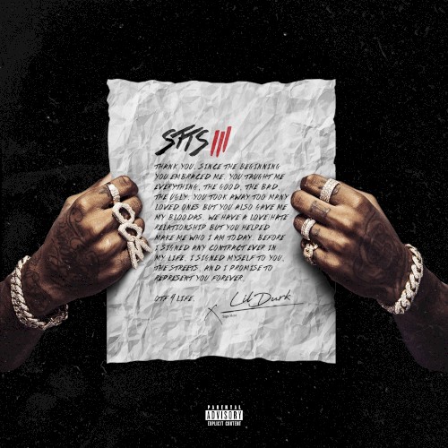 Signed to the Streets 3封面