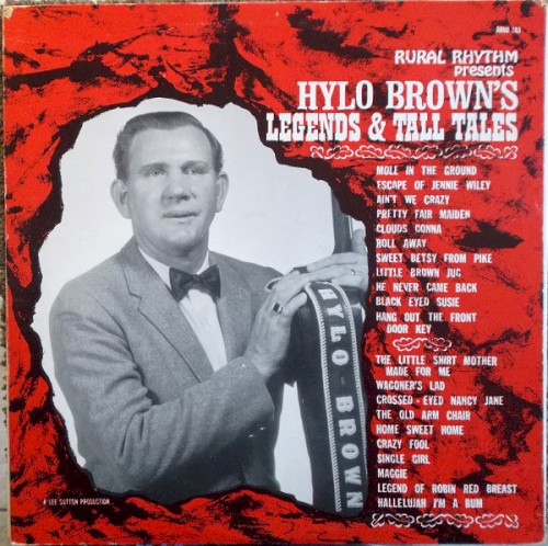Hylo Brown's Legends & Tall Tales封面