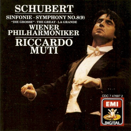 Symphony No. 8 (9) "The Great"封面