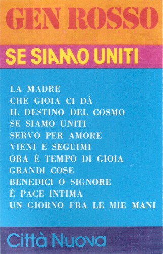 Se siamo uniti封面
