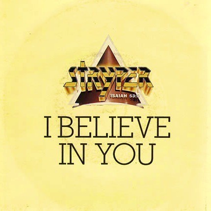 I Believe in You封面