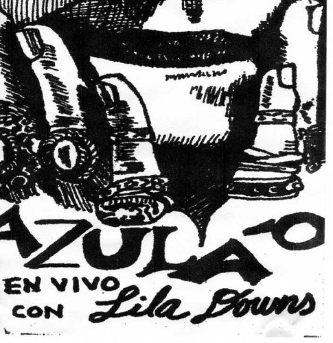 Azuláo: En vivo con Lila Downs封面