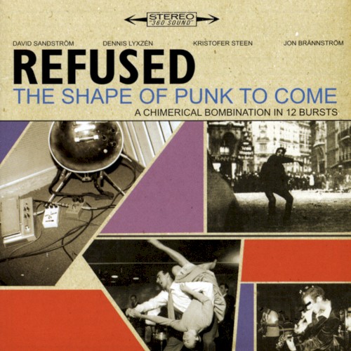 The Shape of Punk to Come: A Chimerical Bombination in 12 Bursts封面
