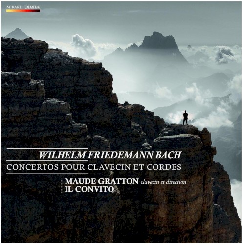 Concertos pour clavecin et cordes封面