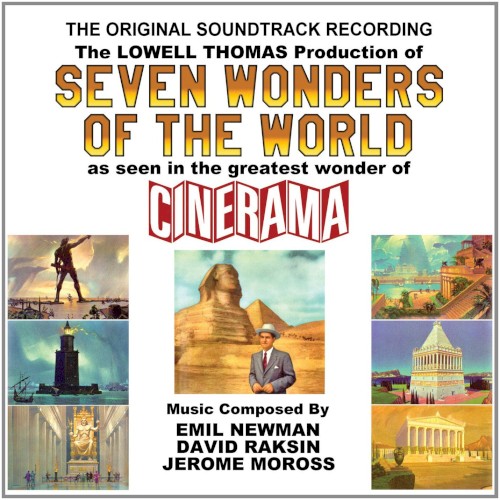 Seven Wonders of the World封面
