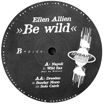 Be Wild封面