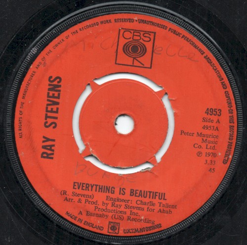 Everything Is Beautiful封面