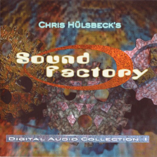 Chris Hülsbeck's Soundfactory Digital Audio Collection I封面