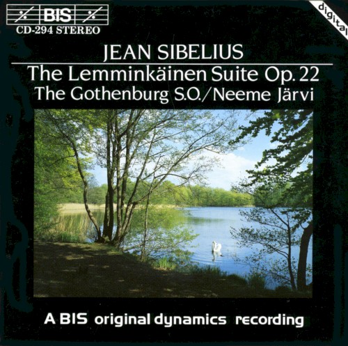 The Lemminkäinen Suite, op. 22封面