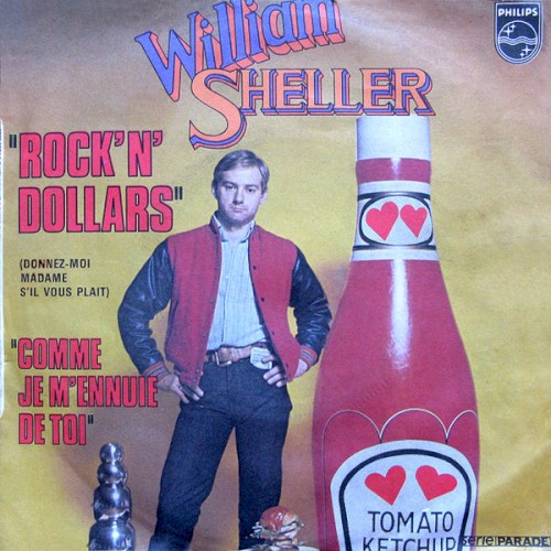 Rock’ N’ Dollars / Comme je m’ennuie de toi封面