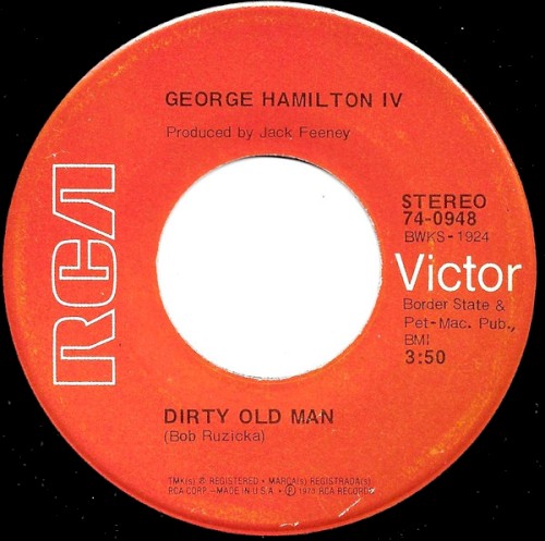 Dirty Old Man封面