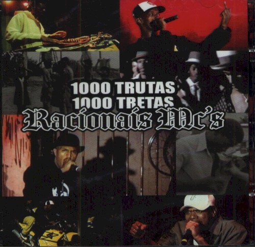 1000 trutas, 1000 tretas封面