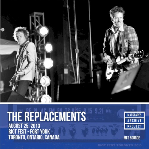 2013-08-25: Riot Fest: Fort York, Toronto, Ontario, Canada封面